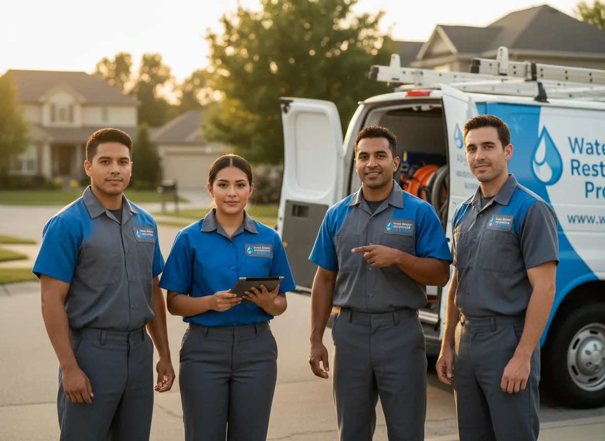 Flood Restoration company in Warrior, AL